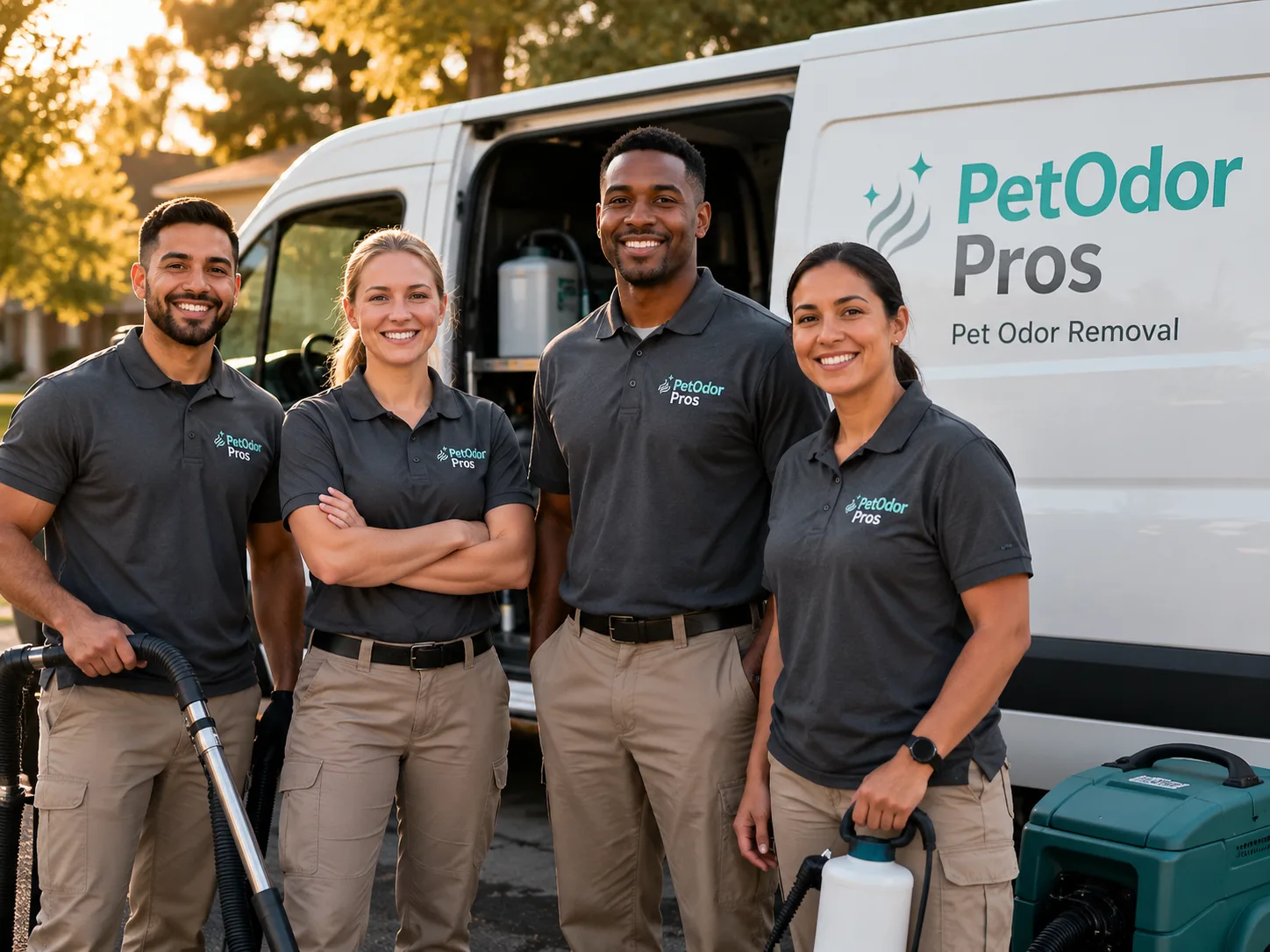 Pet Odor Removal team serving Pickens, WV